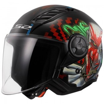 Casco LS2 OF616 Airflow II Happy Dreams