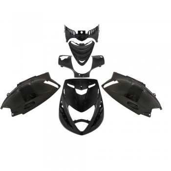 Juego carenados Piaggio Zip SP negro brillo