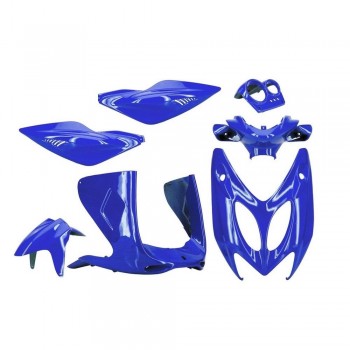Juego carenados Yamaha Aerox azules