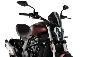 Cupula Benelli 502C 2019-2024 Puig New Generation negra