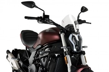 Cupula Benelli 502C 2019-2024 Puig New Generation transparente