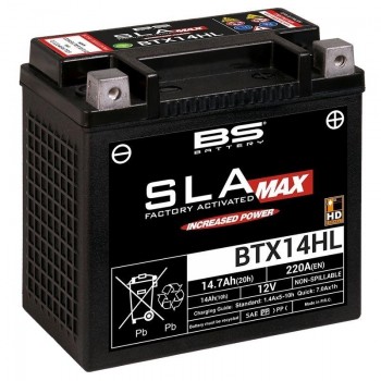 Batería BS Battery SLA MAX YTX14HL (FA)