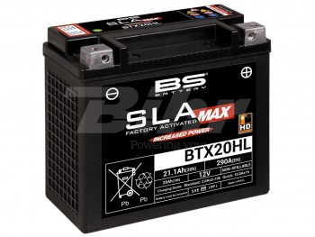 Batería BS Battery SLA MAX YTX20HL (FA)