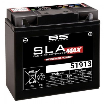 Batería BS Battery SLA MAX 51913 (FA)