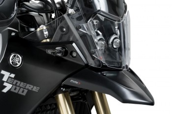 Pico frontal Yamaha Tenere 700 2019-2024 negro mate