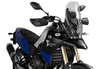 Pico frontal Yamaha Tenere 700 2019-2024 negro mate