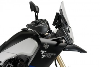 Pico frontal Yamaha Tenere 700 2019-2024 negro mate