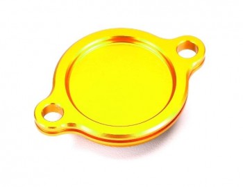 Tapa Filtro de aceite amarillo Suzuki