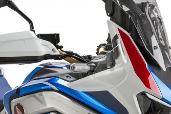 Deflectores frontales Honda CRF1100L Africa Twin Sports Adventure 2020-2023 ahumados