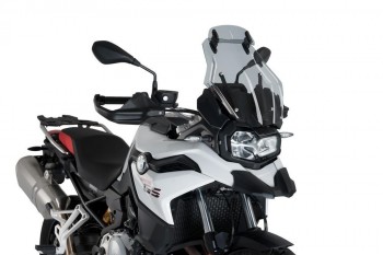 Cupula BMW F750GS 2018-2024, F800GS 2024, F850GS 2018-2023, F850GS Adventure Puig Touring con visera ahumada