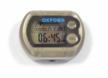 Micro reloj con indicador de temperatura y riesgo de hielo. Oxford OF219