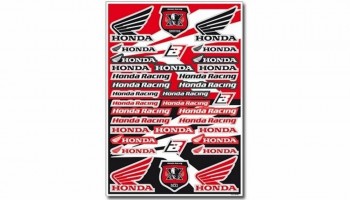 Kit Adhesivos Honda Racing Blackbird Racing 5076H