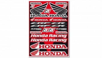 Kit Adhesivos Universal Honda Blackbird Racing 512