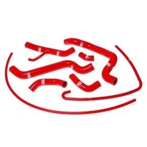 Kit manguitos Samco Ducati rojo DUC-12-RD