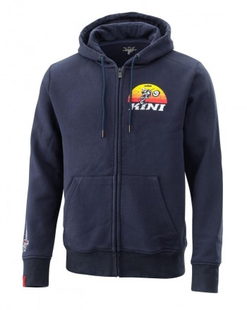 Sudadera KTM-Kini Adventure azul  Talla M