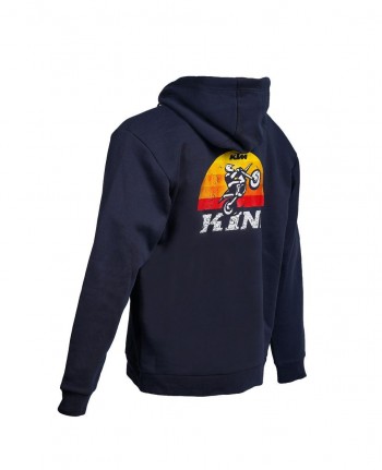 Sudadera KTM-Kini Adventure azul  Talla M