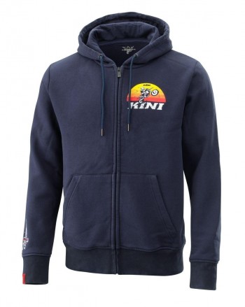 Sudadera KTM-Kini Adventure azul  Talla L