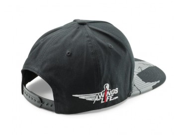 Gorra KTM Kini Red Bull Crumble