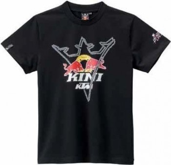 Camiseta KTM Kini-Red Bull Chain infantil Talla L/152cm