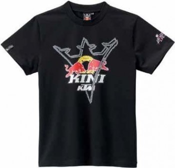Camiseta KTM Kini-Red Bull Chain Niño Talla L/152cm