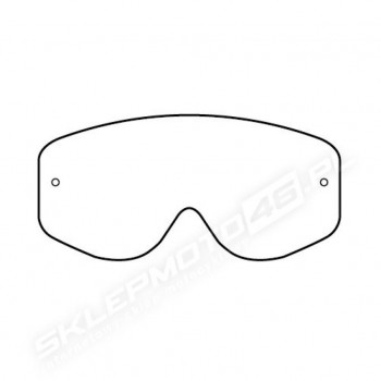 Cristal gafas KTM Racing transparente