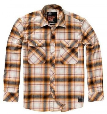 Camisa KTM Chequered manga larga Talla S