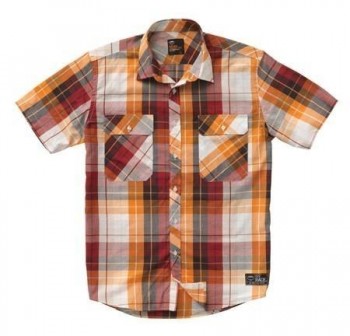 Camisa KTM Chequered manga corta Talla S