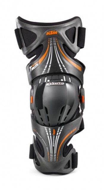 Rodillera KTM Fluid Tech izquierda  Talla XL-XXL