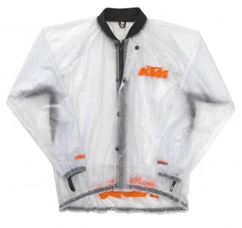 Chubasquero KTM transparente  Talla L