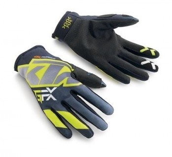 Guantes KTM Gravity-FX negros Talla L/10