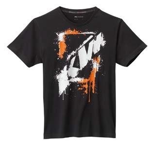 Camiseta KTM Big Spray talla XS