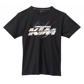 Camiseta KTM Sliced Logo talla XL