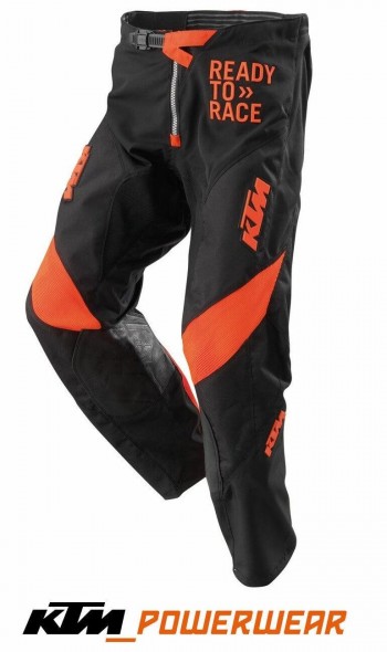 Pantalones KTM Pounce naranja-negro talla XL/36