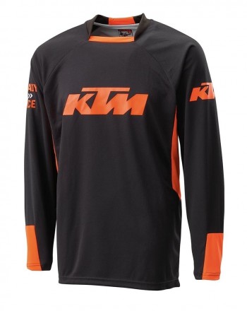 Camiseta KTM Pounce negra  Talla XL