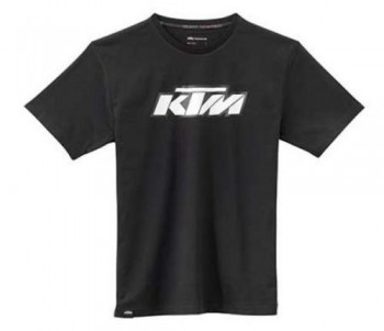 Camiseta KTM Logo SX negra  Talla S