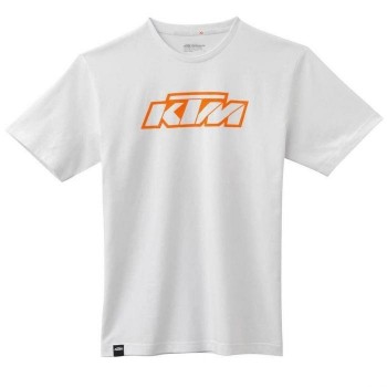 Camiseta KTM SX blanca talla S