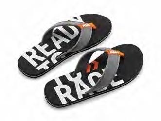 Chanclas KTM Logo  Talla 45/46