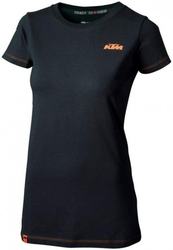 Camiseta KTM Classic lady negra talla M