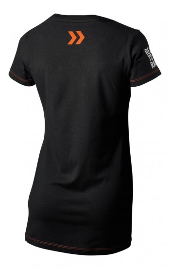 Camiseta KTM Classic lady negra talla M