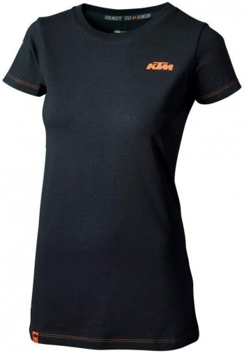 Camiseta mujer KTM Classic negra talla M