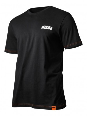 Camiseta KTM Racing negra talla S