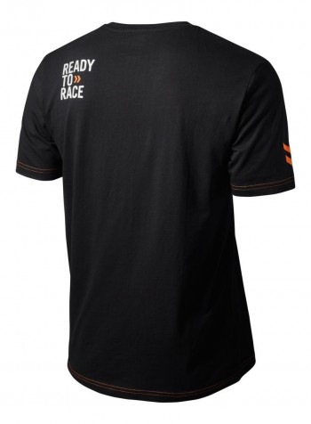 Camiseta KTM Racing negra talla S