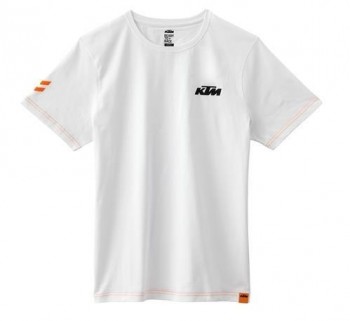 Camiseta KTM Racing blanca talla M