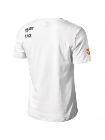 Camiseta KTM Racing blanca talla M