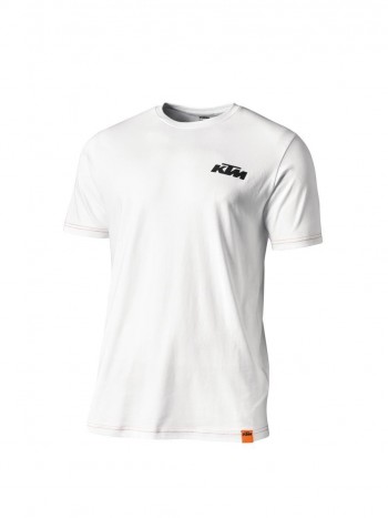 Camiseta KTM Racing blanca talla XL