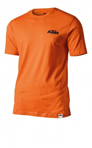 Camiseta KTM Racing naranja talla S