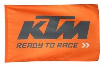 Bandera KTM Ready To Race 150x90cm