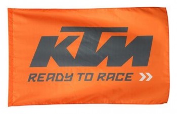 Bandera Ktm Ready To Race