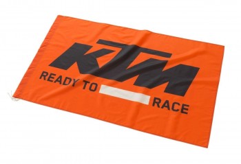 Bandera KTM naranja