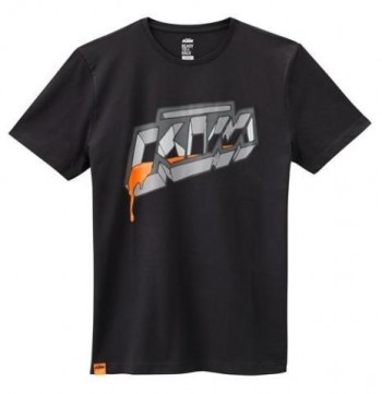 Camiseta KTM Sprayer negra talla L